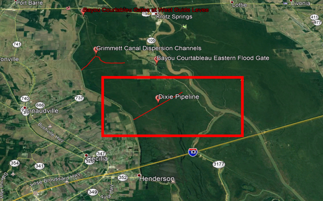 Update-Enterprise Dixie Pipeline Spoil Bank Gapping Project