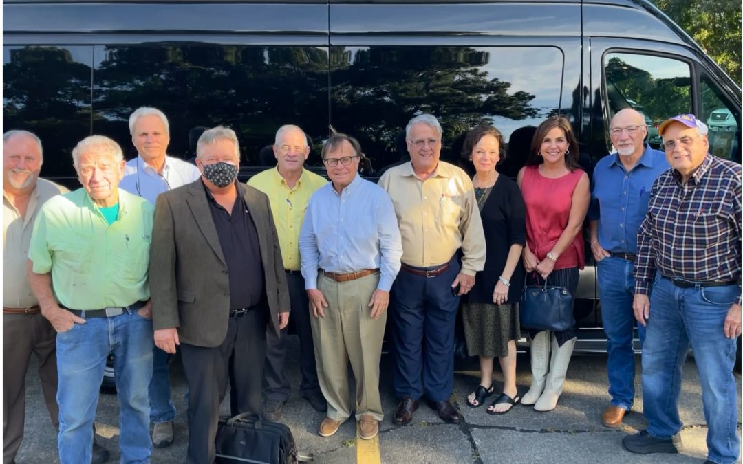 Dredge the Vermilion Visits CPRA at LSU in Baton Rouge