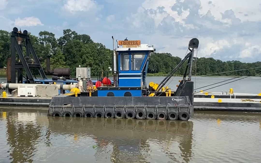 Update on Vermilion River Dredging Projects