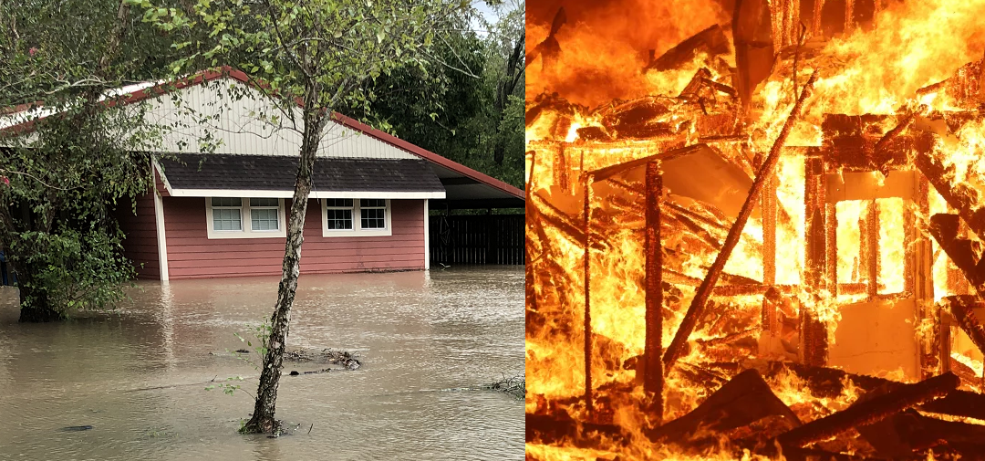 Two Major Disasters – Wildfires in California in 2025 and Flooding in Louisiana in 2016. What do they have in common?